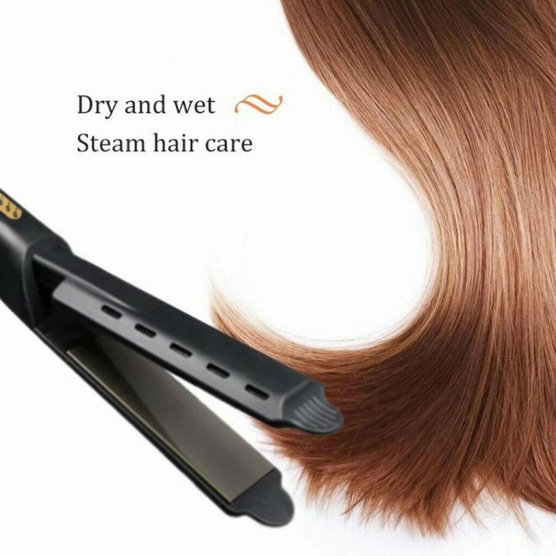Hair Straightener With 4 Temperature Settings And Ceramic Tourmaline Ionic Plates 3