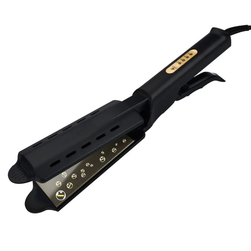 Hair Straightener With 4 Temperature Settings And Ceramic Tourmaline Ionic Plates 7