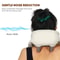 Wireless Neck And Back Massager With Heat And Deep Kneading Function 10