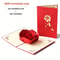 3D Pop Up Happy Birthday Rose Card For Women Anniversaries And Special Occasions 1