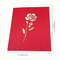 3D Pop Up Happy Birthday Rose Card For Women Anniversaries And Special Occasions 2