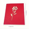 3D Pop Up Happy Birthday Rose Card For Women Anniversaries And Special Occasions 2
