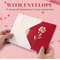 3D Pop Up Happy Birthday Rose Card For Women Anniversaries And Special Occasions 3