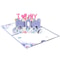 3D Pop Up Happy Birthday Rose Card For Women Anniversaries And Special Occasions 7