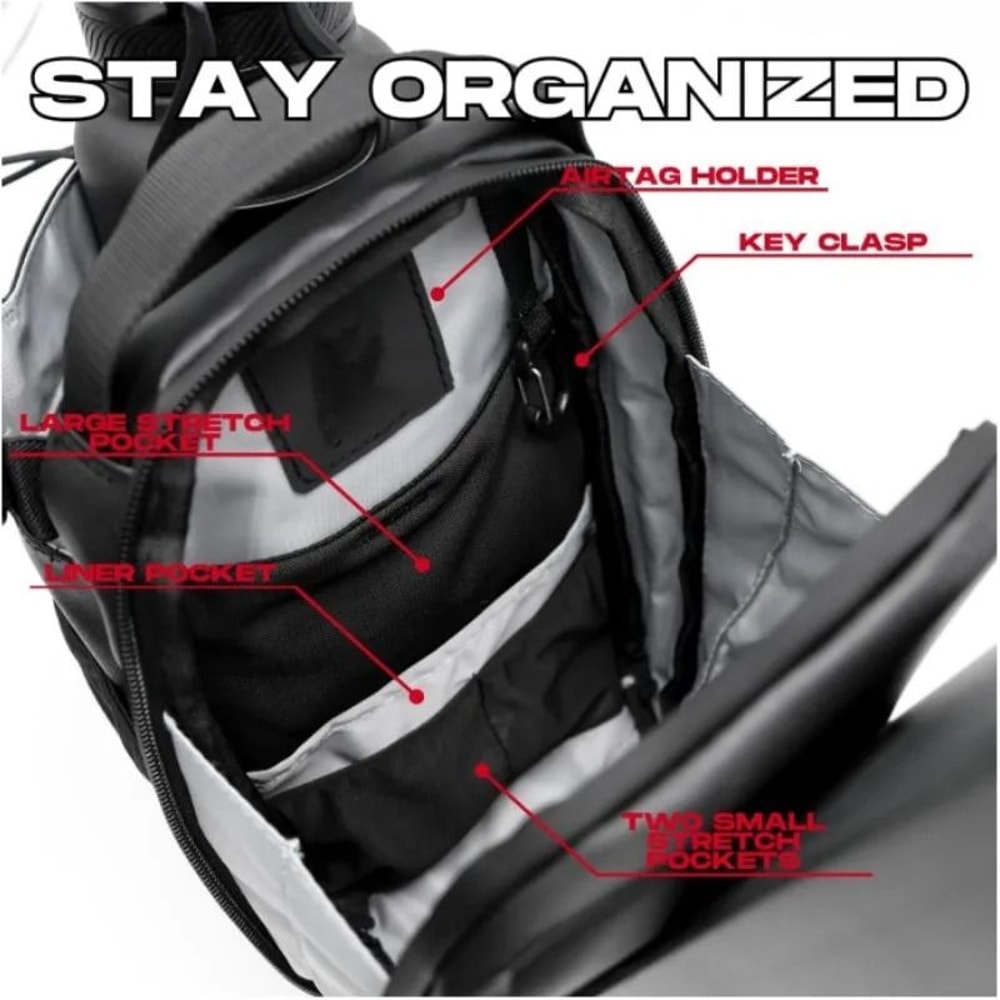 Magnetic Water Bottle Bag For Outdoor Sports And Gym 6