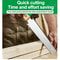 Japanese Style Hand Saw With Wooden Handle Precision Woodworking 3