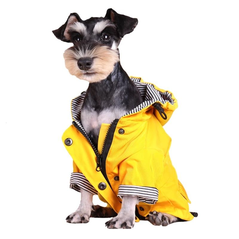 Large Dog Waterproof Raincoat Warm Windproof Jacket For Labrador Bulldog And All Dog Breeds 0