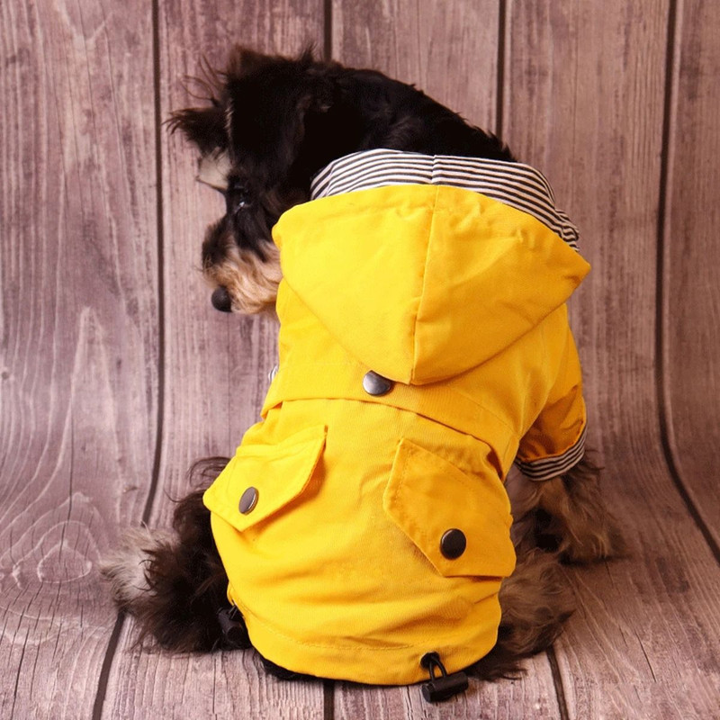 Large Dog Waterproof Raincoat Warm Windproof Jacket For Labrador Bulldog And All Dog Breeds 4
