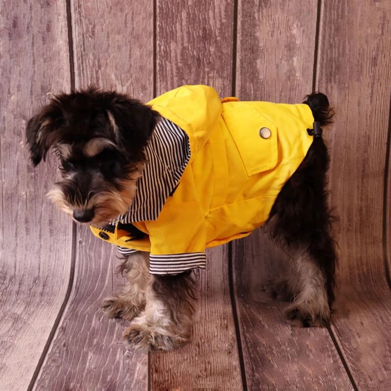 Large Dog Waterproof Raincoat Warm Windproof Jacket For Labrador Bulldog And All Dog Breeds 5