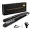 Steam Hair Straightener Professional Ceramic Vapor Flat Iron With Argan Oil Treatment For Smooth An 1