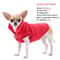 Waterproof Dog Coat Winter Fleece Jacket For Small Dogs And Cats Warm Pet Vest For Chihuahua And Yo 1