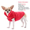 Waterproof Dog Coat Winter Fleece Jacket For Small Dogs And Cats Warm Pet Vest For Chihuahua And Yo 1