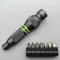 Precision Aluminum Alloy Handle Screwdriver For 14 Inch Bits Mini Repair Tool Holder 2