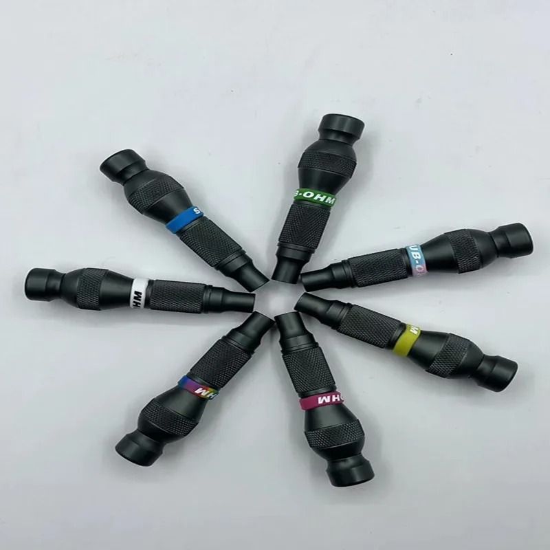 Precision Aluminum Alloy Handle Screwdriver For 14 Inch Bits Mini Repair Tool Holder 4