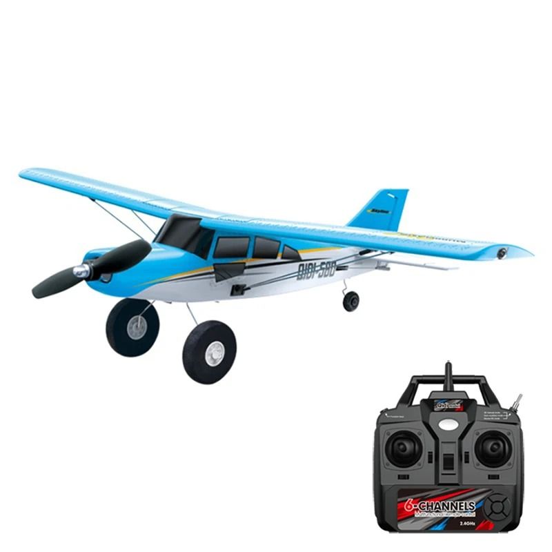 M7 Off Road 4CH Brushless RC Airplane Fixed Wing EPP Foam Remote Control Aircraft 12
