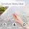 3D Decorative Privacy Window Film Stained Glass Static Cling Vinyl Sticker 5