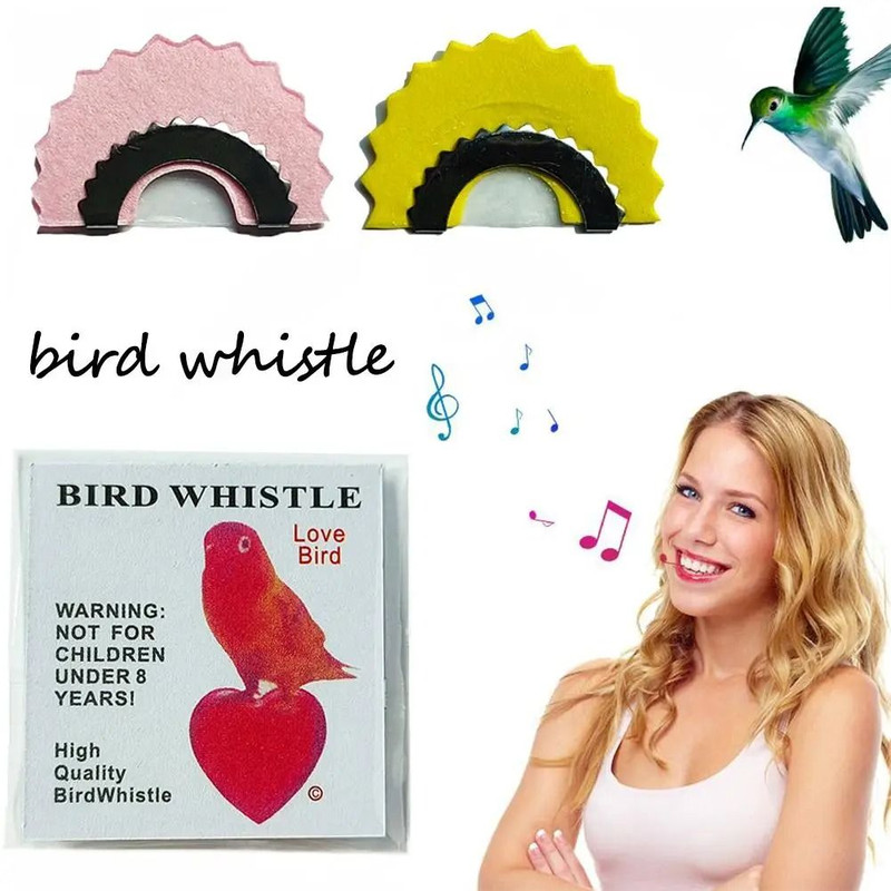 Bird Whistle Magic Tongue Warbler Fun Noisemaker Toy For Kids And Adults 4