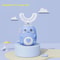 Kids U Shaped Electric Toothbrush 360 Automatic Silicone Sonic Toothbrush With Cartoon Design 11