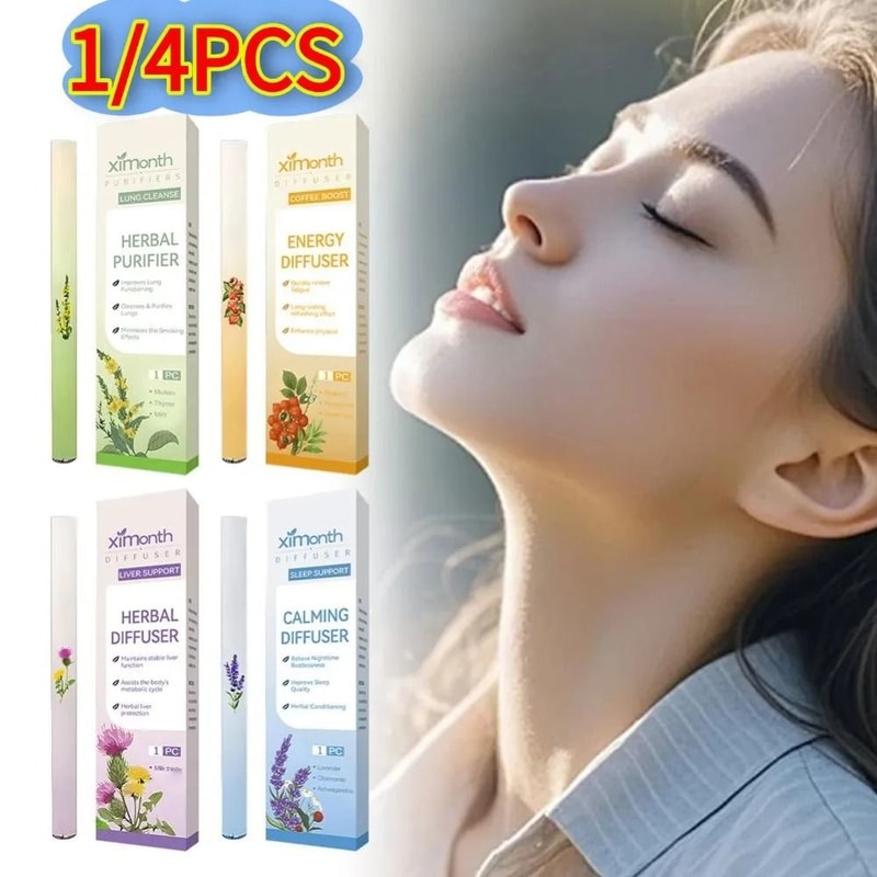 Herbal Nasal Diffuser Pen For Relaxation And Better Sleep 0