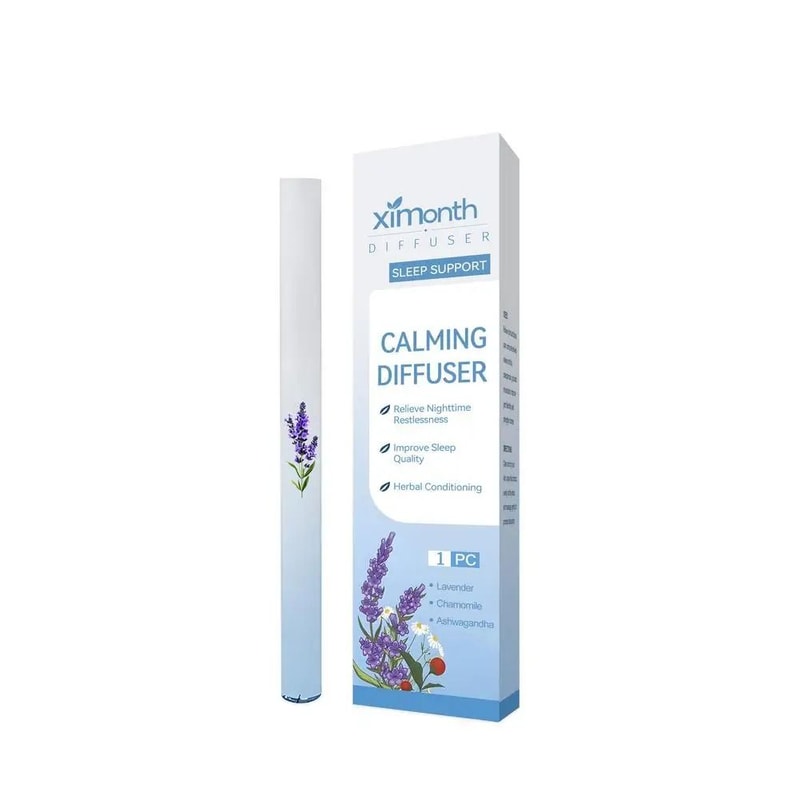 Herbal Nasal Diffuser Pen For Relaxation And Better Sleep 9
