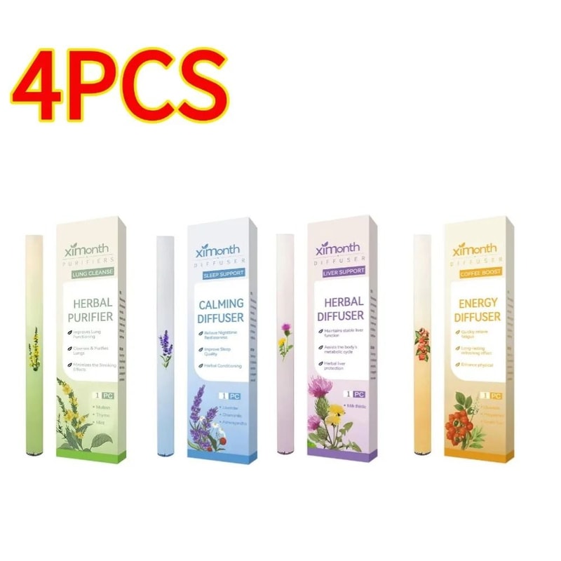 Herbal Nasal Diffuser Pen For Relaxation And Better Sleep 10