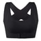 Women Push Up Bra Front Closure Posture Corrector Cross Back Bralette 6