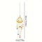 Star And Moon Wind Chime Pendant Sun Catcher Garden Hanging Decoration 2