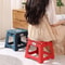 Lightweight Folding Step Stool Portable Non Slip Plastic Footstool For Home And Kitchen 2