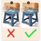 Lightweight Folding Step Stool Portable Non Slip Plastic Footstool For Home And Kitchen 5
