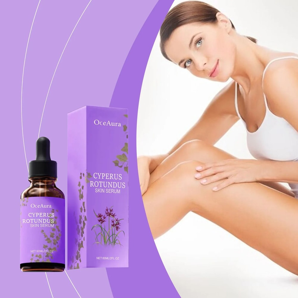 Cyperus Rotundus Hair Removal Inhibitor Oil Moisturizing Body Care Oil 60ml 0