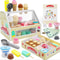 Ice Cream Counter Playset Pretend Play Kitchen Toy With Coins For Kids Boys And Girls 1