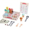 Ice Cream Counter Playset Pretend Play Kitchen Toy With Coins For Kids Boys And Girls 7