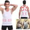 Men Slimming Compression Shirt Body Shaper Tummy Control Waist Cincher Undershirt 0