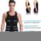 Men Slimming Compression Shirt Body Shaper Tummy Control Waist Cincher Undershirt 1