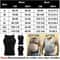 Men Slimming Compression Shirt Body Shaper Tummy Control Waist Cincher Undershirt 4