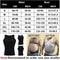 Men Slimming Compression Shirt Body Shaper Tummy Control Waist Cincher Undershirt 4