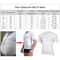 Men Slimming Compression Shirt Body Shaper Tummy Control Waist Cincher Undershirt 5