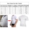 Men Slimming Compression Shirt Body Shaper Tummy Control Waist Cincher Undershirt 5