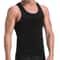Men Slimming Compression Shirt Body Shaper Tummy Control Waist Cincher Undershirt 6