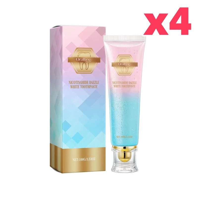 Niacinamide Whitening Toothpaste For Dental Stain Removal And Fresh Breath 9