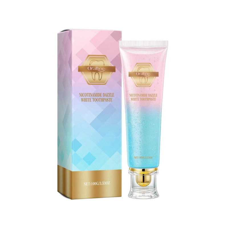 Niacinamide Whitening Toothpaste For Dental Stain Removal And Fresh Breath 1