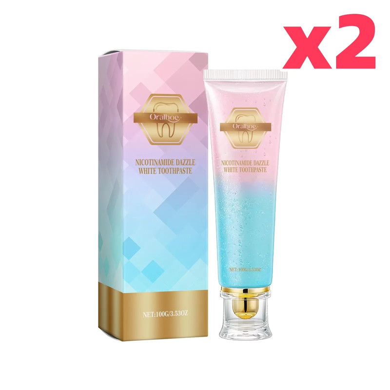 Niacinamide Whitening Toothpaste For Dental Stain Removal And Fresh Breath 7