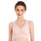Plus Size Seamless Wireless Bra For Women Adjustable Non Underwire Yoga And Sports Vest 16