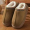 Women Comfort Lined Winter Slippers Soft Sole Indoor Outdoor Warm Shoes 8