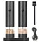 Electric Salt And Pepper Grinder USB Rechargeable Adjustable Coarseness Automatic Spice Mill 2