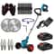 Cordless Grass Trimmer And Weed Wacker With 2 Li Ion Batteries And 3 Blade Types 12