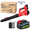 Cordless Grass Trimmer And Weed Wacker With 2 Li Ion Batteries And 3 Blade Types 18