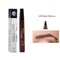 4D Microblading Eyebrow Pen With 4 Fork Tip Long Lasting Liquid Brow Pencil 4