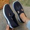 Women Casual Lightweight Flat Sneakers Comfortable Everyday SlipOn Shoes 1