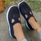 Women Casual Lightweight Flat Sneakers Comfortable Everyday SlipOn Shoes 2